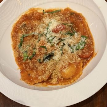 Caprizza Ristorante - Lobster ravioli with actual lobster meat you can taste - Italian Near Me - San Francisco, California