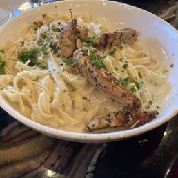 Chicken Fettuccine