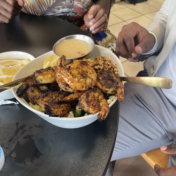 Open Kitchen Restaurant - OKR Salad Dinnerwith grilled shrimp - Breakfast & Brunch Near Me - Indianapolis, Indiana Open Kitchen Restaurant - OKR Salad Dinnerwith grilled shrimp - Breakfast & Brunch Near Me - Indianapolis, Indiana