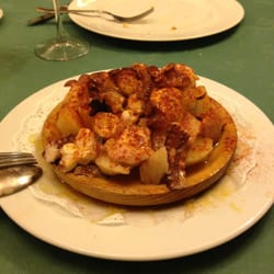 El Vidueño - Pulpo
