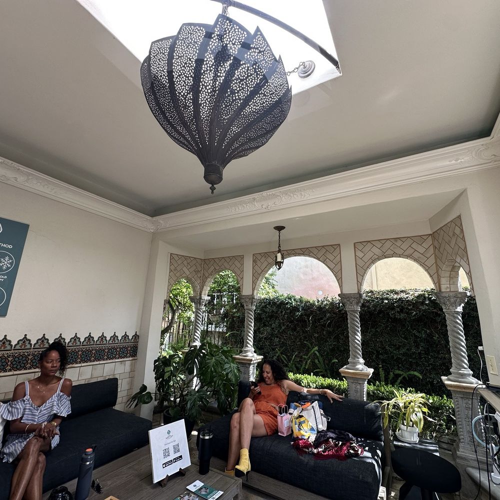 Human Aeon - Love the columns, tiles and decor - Naturopathic/Holistic Near Me - Long Beach, California