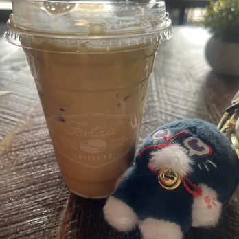 Foxtail Coffee - Coconut latte with condensed milk - Coffee & Tea Near Me - Las Vegas, Nevada