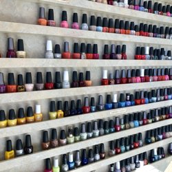 Fashion Nails & Spa - Many colors to choose from...