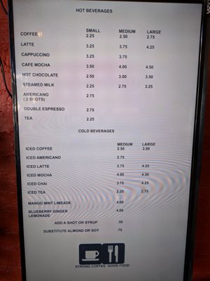 Menu photo 5 Earthly Coffee Oakland, CA Menu photo 5 Earthly Coffee Oakland, CA