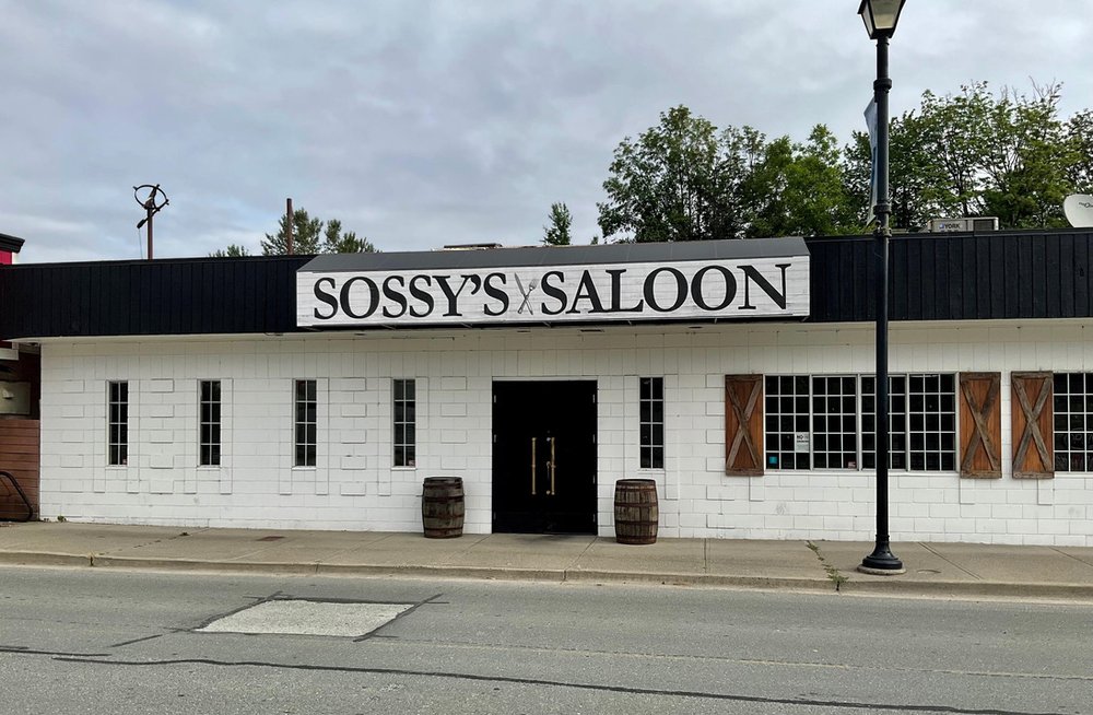 Sossy's Saloon Logo