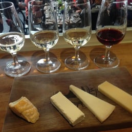 A (cheese) flight to remember. A (cheese) flight to remember.
