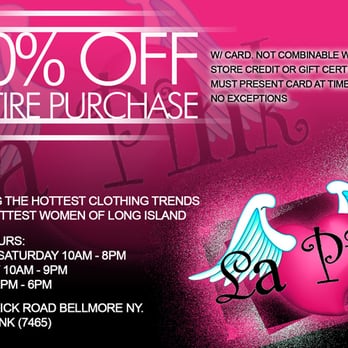La Pink - Women's Clothing Near Me - Bellmore, New York La Pink - Women's Clothing Near Me - Bellmore, New York