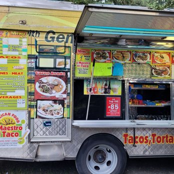 El Maestro del Taco - Menu / Truck - Food Trucks Near Me - Bellevue, Washington