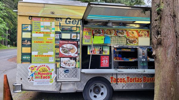 El Maestro del Taco by null