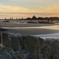 Oregon Coast - Exploring the Tide Pools During Low Tide