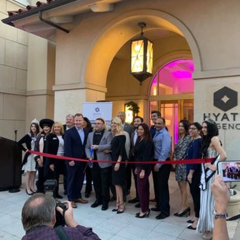 J & M Entertainment - Lighting and Gobo on outside of building - DJs Near Me - Valencia, California