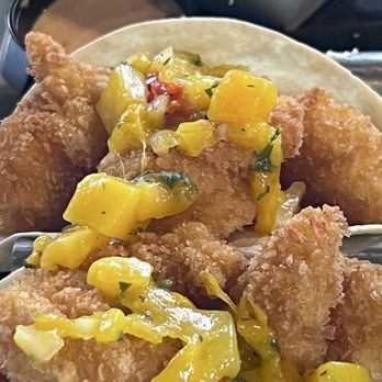 Blue Dog Bar & Grill - Shrimp taco - Bars Near Me - Matlacha, Florida