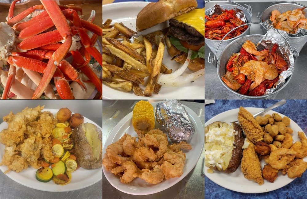GUPPY’S A SEAFOOD CAFE 1490 W Main St, Centre, Alabama Seafood
