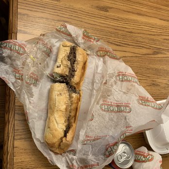 Hanini Subs - Philly cheese steak plain for the kids - Sandwiches Near Me - Akron, Ohio