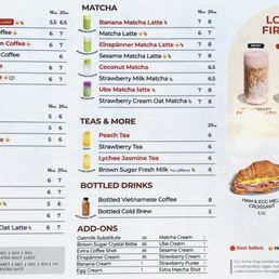 Menu (April 15, 2026)