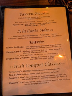 Menu photo 1 Callahan's Irish Bistro Orange Park, FL