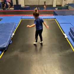 Thrive Training Center - One of many trampolines
