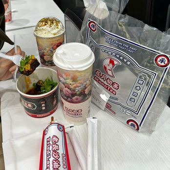 MoonTea - Sweet-scented Rice Osmanthus Milk Tea with lactose free Milk $7 +0.25, Da Hong Pao Milk Tea W. Whipped Cream & Pistachio $6.75 - Coffee & Tea Near Me - Sunnyvale, California MoonTea - Sweet-scented Rice Osmanthus Milk Tea with lactose free Milk $7 +0.25, Da Hong Pao Milk Tea W. Whipped Cream & Pistachio $6.75 - Coffee & Tea Near Me - Sunnyvale, California