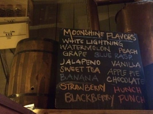 Menu photo 8 Bootleggers Inn Nashville, TN