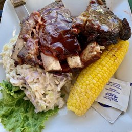 BBQ St. Louis Pork Ribs $28 BBQ St. Louis Pork Ribs $28