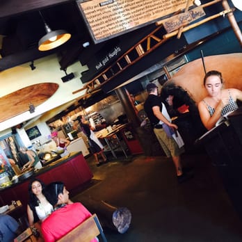 Flatbread Company - The awesome brick oven, hard at work! - Pizza Near Me - Paia, Hawaii