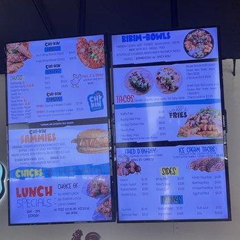 Chi-Kin - Menu - Korean Near Me - Orlando, Florida
