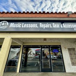 AB Music Studios Storefront