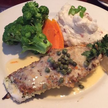 JaK's Grill - Panko Parmesan Halibut - American Near Me - Seattle, Washington JaK's Grill - Panko Parmesan Halibut - American Near Me - Seattle, Washington