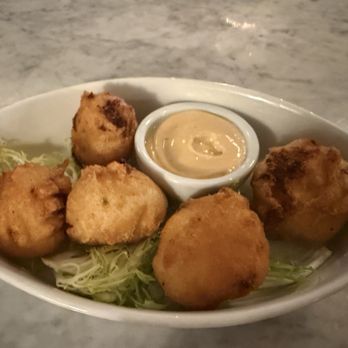 King Brasserie - Crawfish beignets - Seafood Near Me - New Orleans, Louisiana