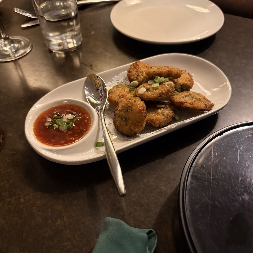 Mia Restaurant - Lotus root fritters - Asian Fusion Near Me - Ithaca, New York