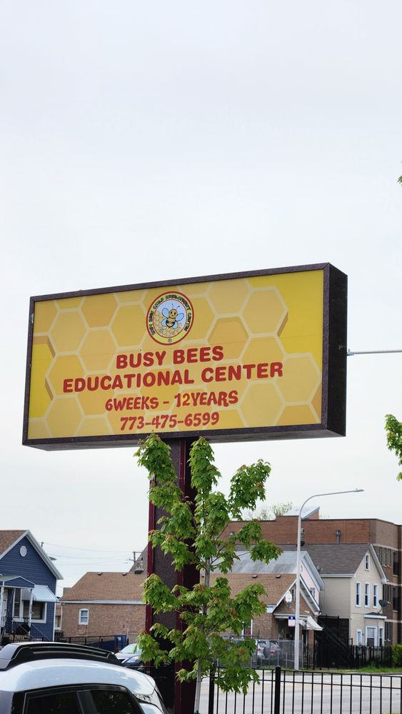 Busy Bees Educational Center Logo