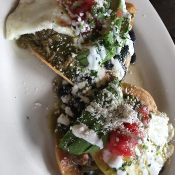 Eat Chow - Braised short rib breakfast tostadas - Breakfast & Brunch Near Me - Costa Mesa, California