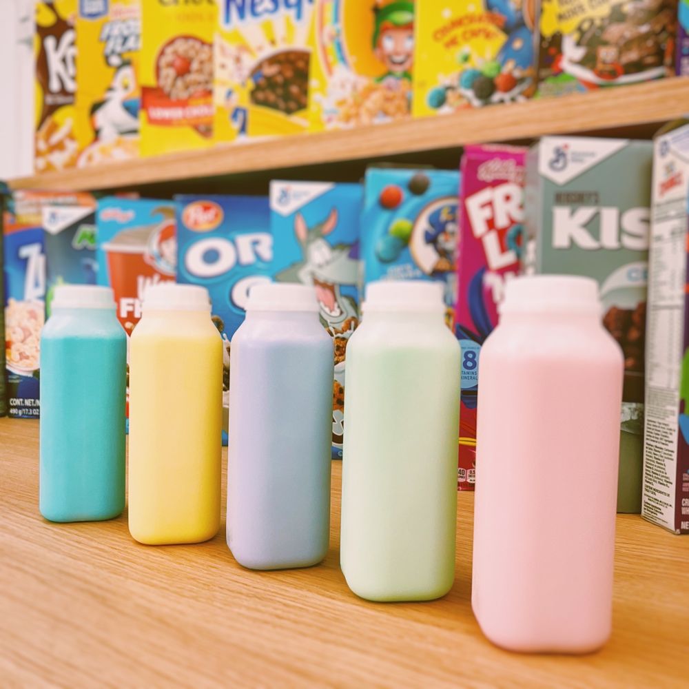 Funky Milk Cereal Bar Image