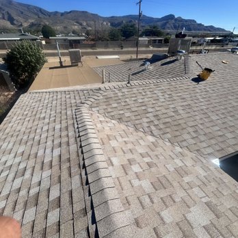 Jr Road Runner Construction - My completed roof - General Contractors Near Me - Alamogordo, New Mexico