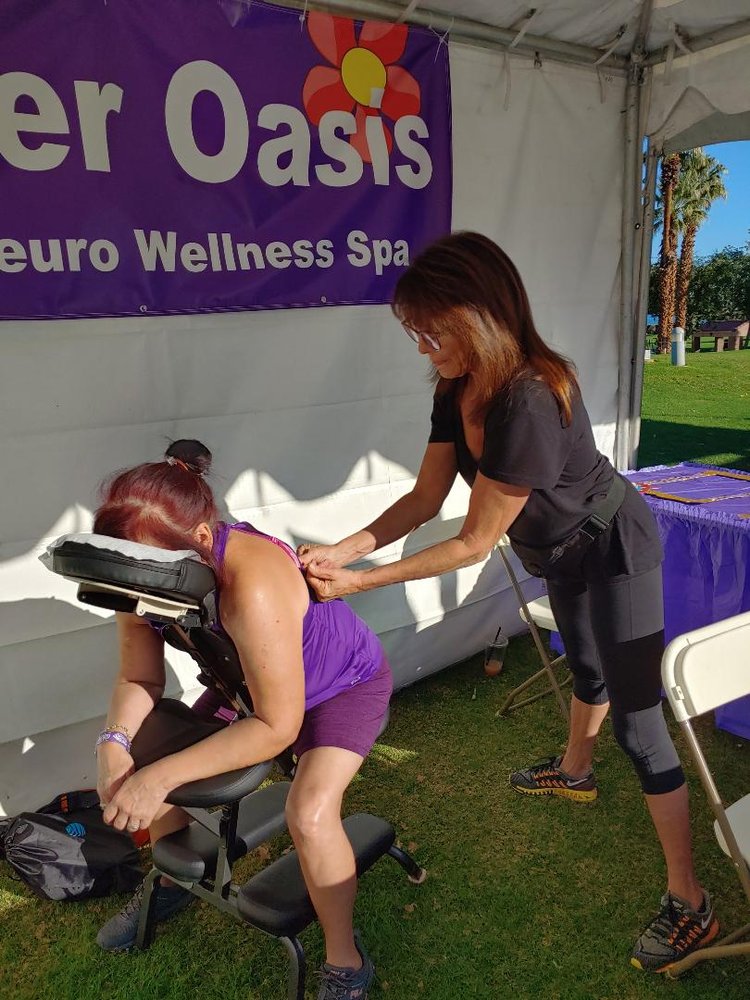 Infinity Mind Body Spirit Massage Logo
