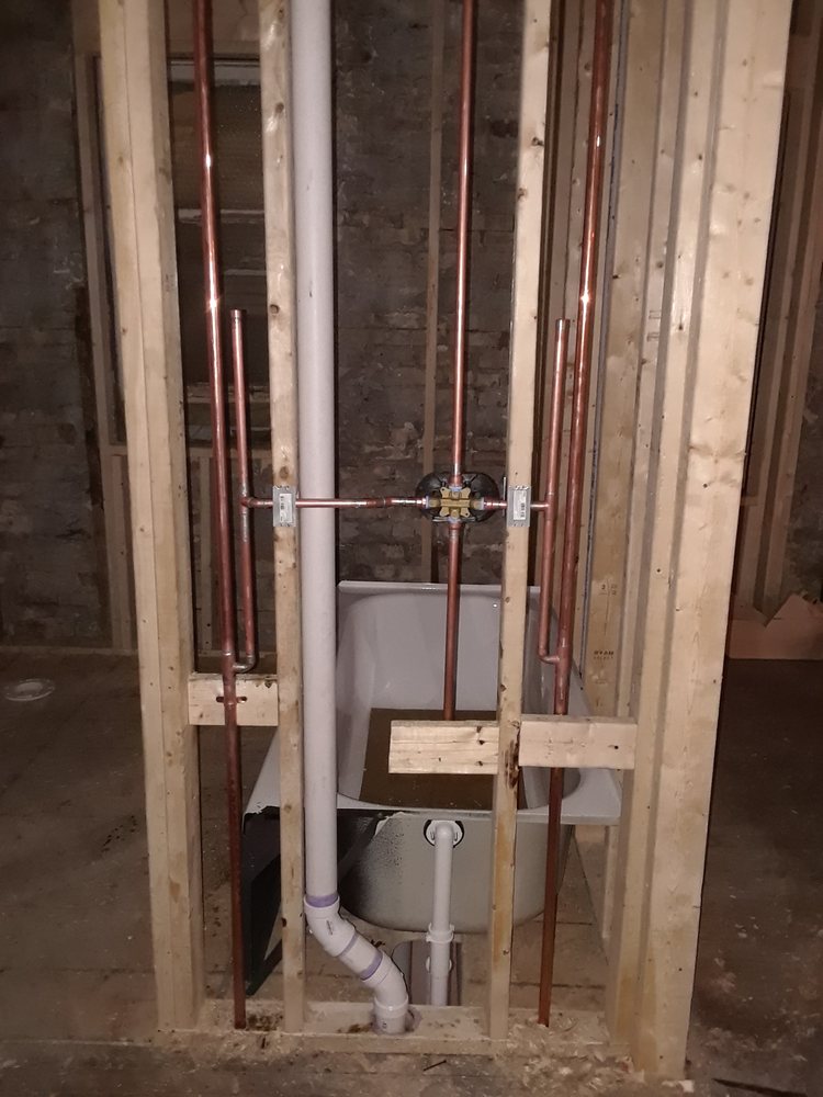 Slide of PSP Plumbing and Sewer