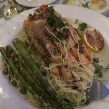 Brogino's - One of the best salmon dishes I've ever had. - Pizza Near Me - Redondo Beach, California