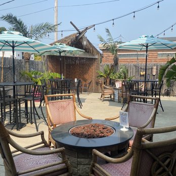 Revolucion - Outdoor tiki area - Mexican Near Me - Indianapolis, Indiana