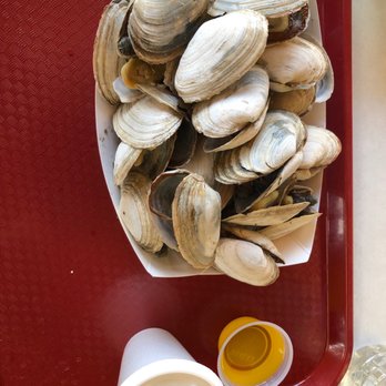 Brown's Seabrook Lobster Pound - Steamed clams - Seafood Near Me - Seabrook, New Hampshire