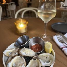 Oysters Oysters