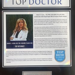 Sahar Lashin, MD - Top Doctor 2022