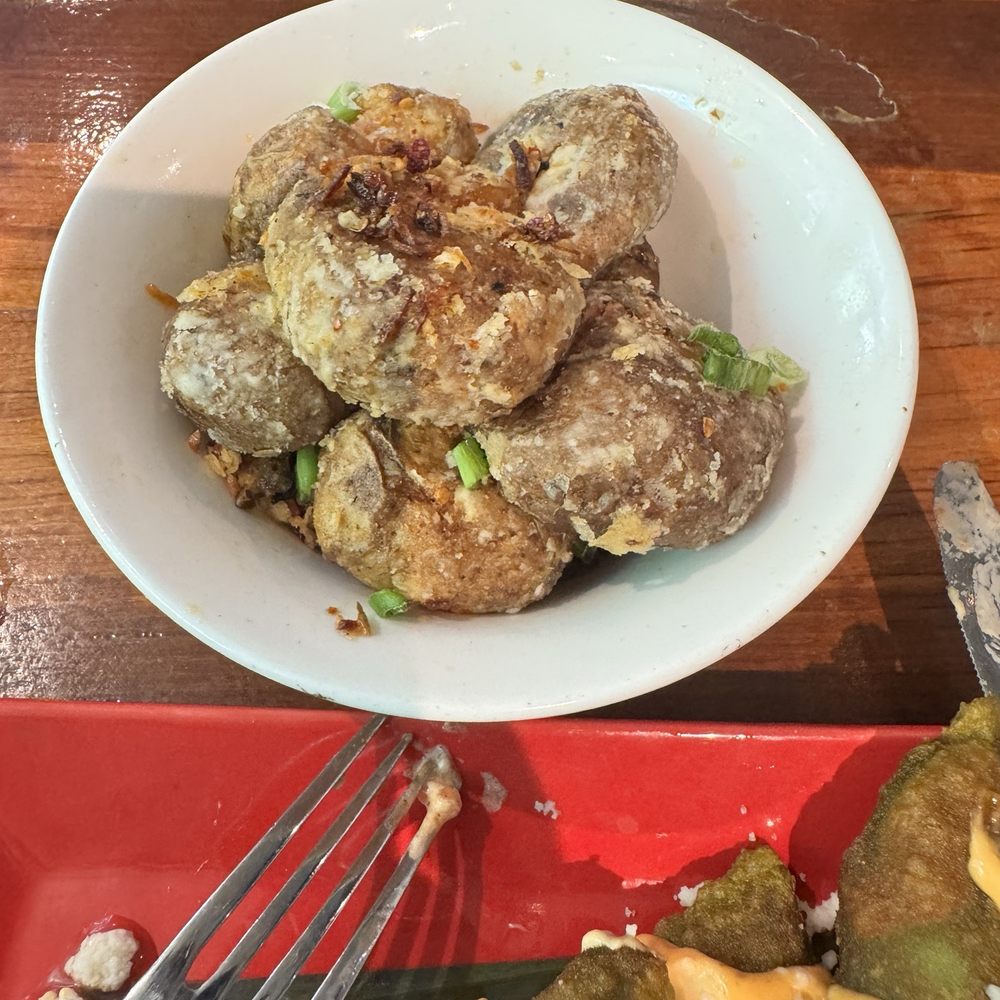 Crispy Smashed Potatoes Crispy Smashed Potatoes