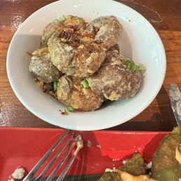 Crispy Smashed Potatoes