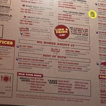 Phil's BBQ - Menu - Barbeque Near Me - San Diego, California Phil's BBQ - Menu - Barbeque Near Me - San Diego, California