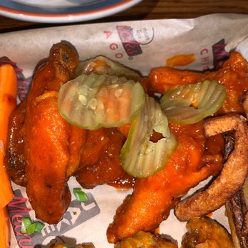 Jake Melnick's Corner Tap - Nashville Hot - Bone In (8 Wings) - Sports Bars Near Me - Chicago, Illinois Jake Melnick's Corner Tap - Nashville Hot - Bone In (8 Wings) - Sports Bars Near Me - Chicago, Illinois