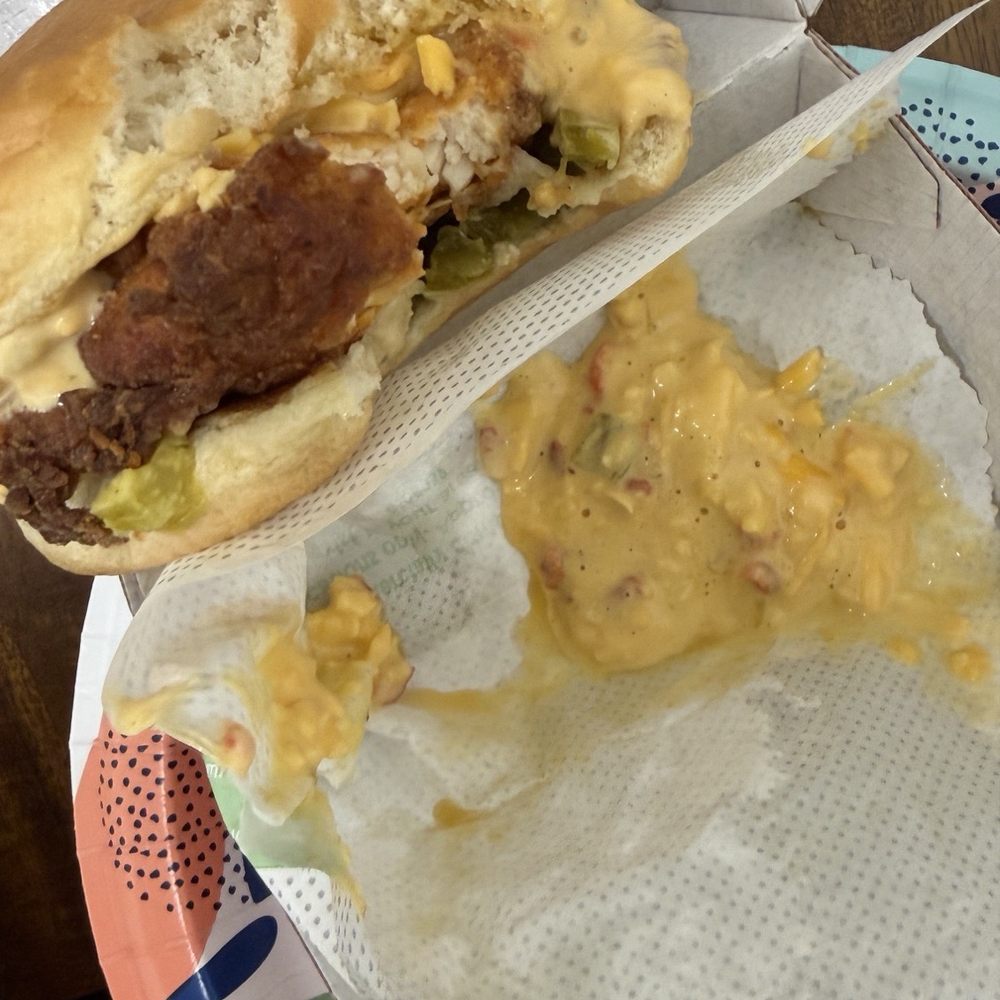 Honey Pimento Chicken Sandwich