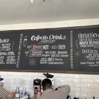 Mi Cafecito Coffee - Menu of 11/2020 - Coffee & Tea Near Me - Pomona, California
