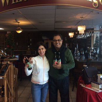 Lakeside Beverages - The owner, Sam, and an employee showing off our loot of Pliny the Elder! - Beer, Wine & Spirits Near Me - Granite Bay, California Lakeside Beverages - The owner, Sam, and an employee showing off our loot of Pliny the Elder! - Beer, Wine & Spirits Near Me - Granite Bay, California
