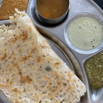 Madras Cafe - Onion Rava Dosa - Indian Near Me - Sunnyvale, California Madras Cafe - Onion Rava Dosa - Indian Near Me - Sunnyvale, California