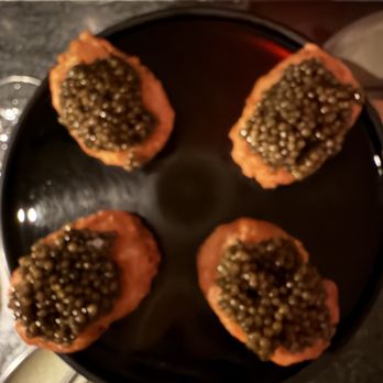 Coqodaq - Chicken nuggets with 24K with Tsar Imperial Daurenki Caviar - Korean Near Me - New York, New York Coqodaq - Chicken nuggets with 24K with Tsar Imperial Daurenki Caviar - Korean Near Me - New York, New York
